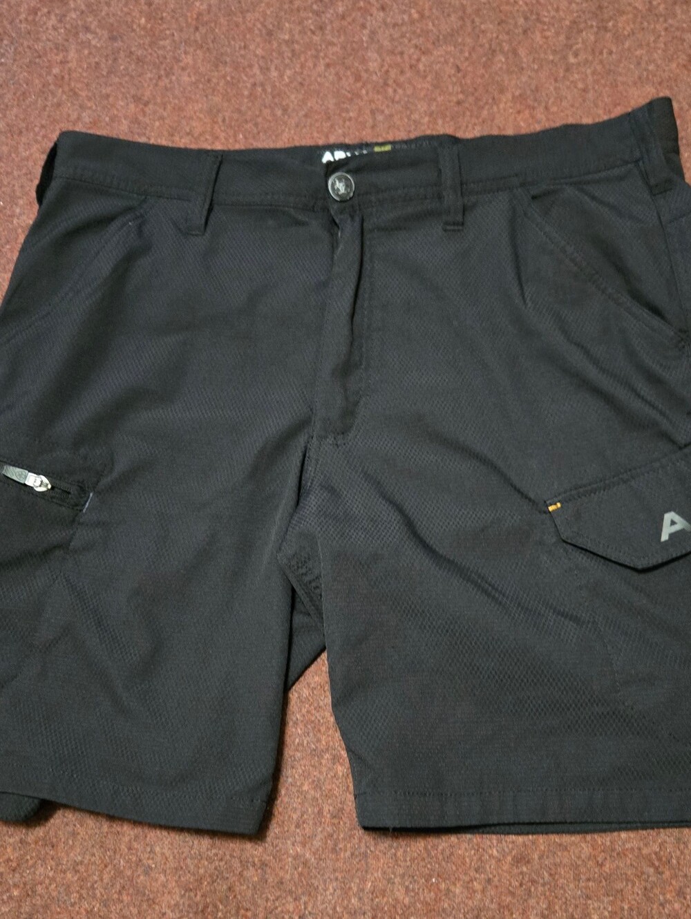 Ariat Rebar M5 Black Shorts Men's Size 34
